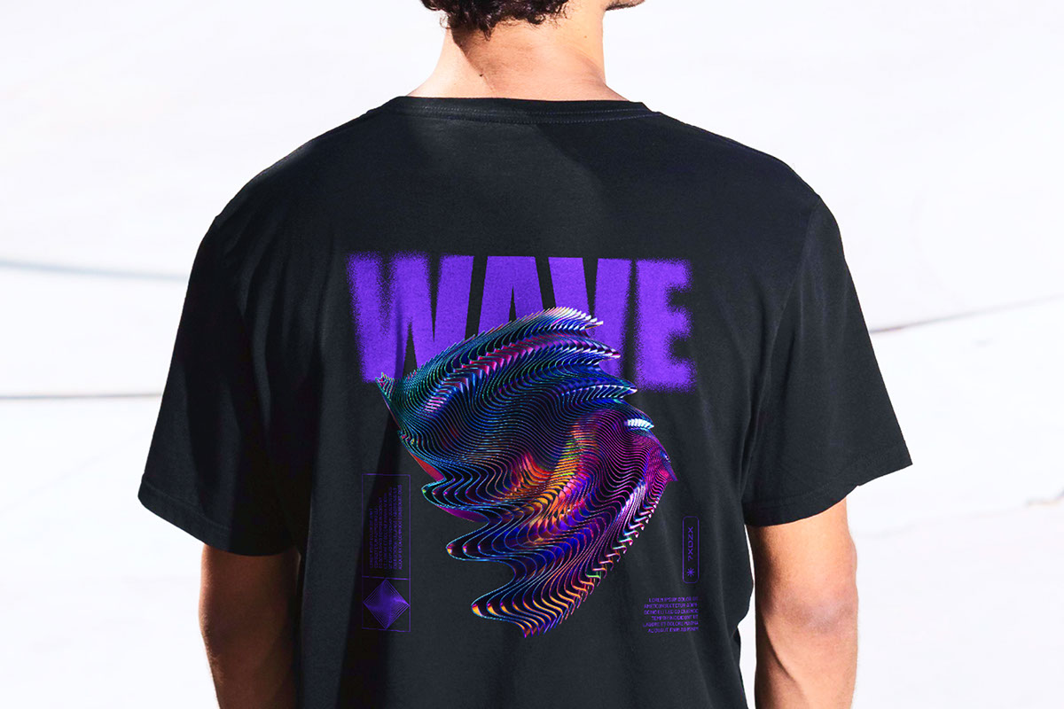 DOWNLOAD - Wave Wave Wave Backgrounds by Designessense rendition image