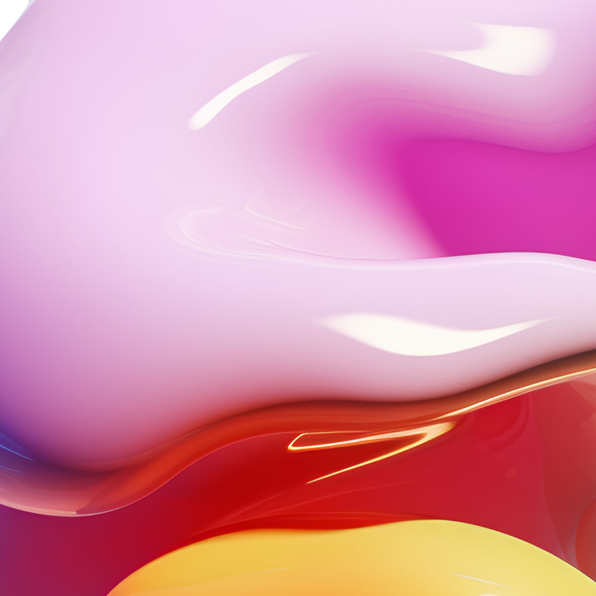 9 Abstract Graphic Forms and 9 backgrounds with blobs rendition image