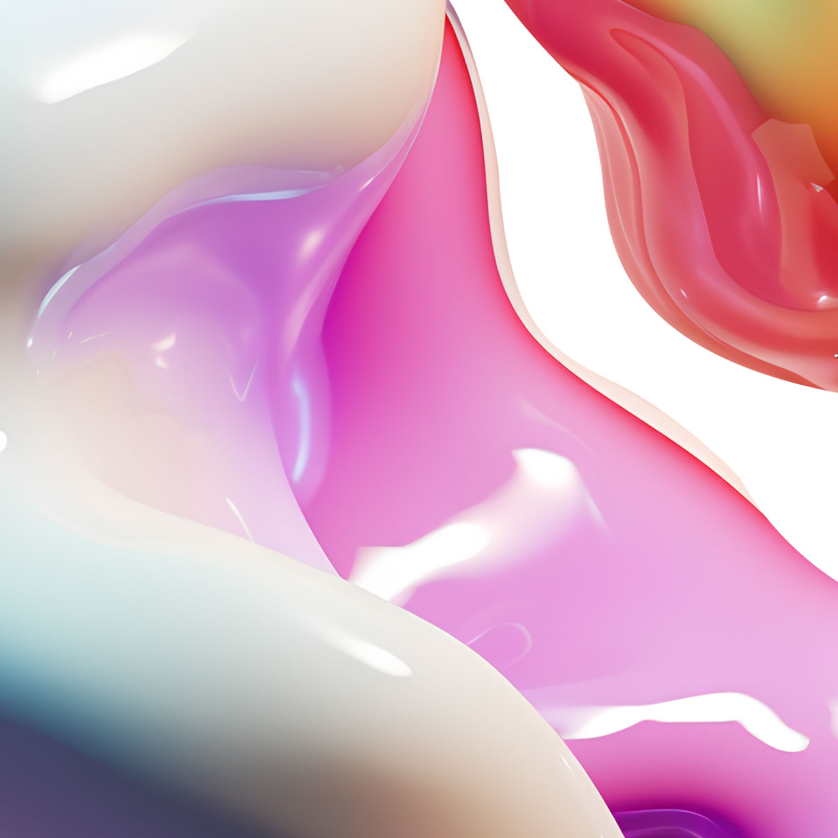 9 Abstract Graphic Forms and 9 backgrounds with blobs rendition image