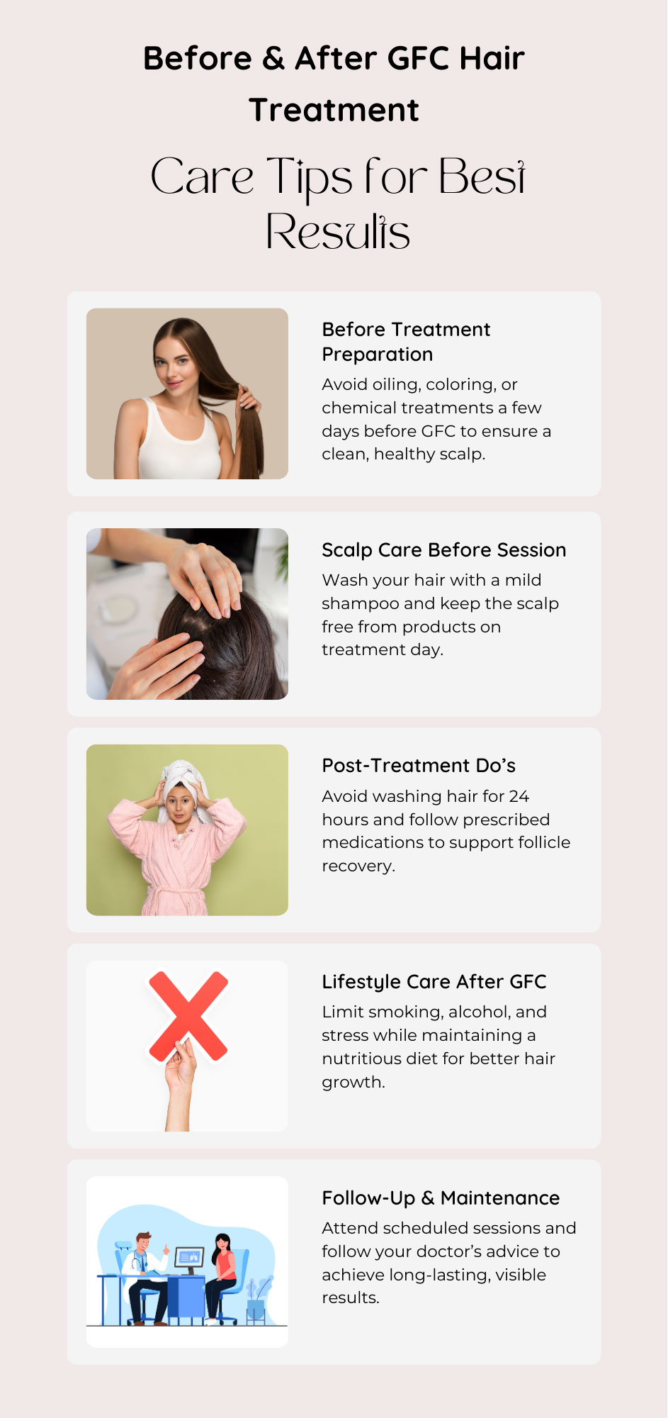 Before and After GFC Hair Treatment on Behance :: Behance