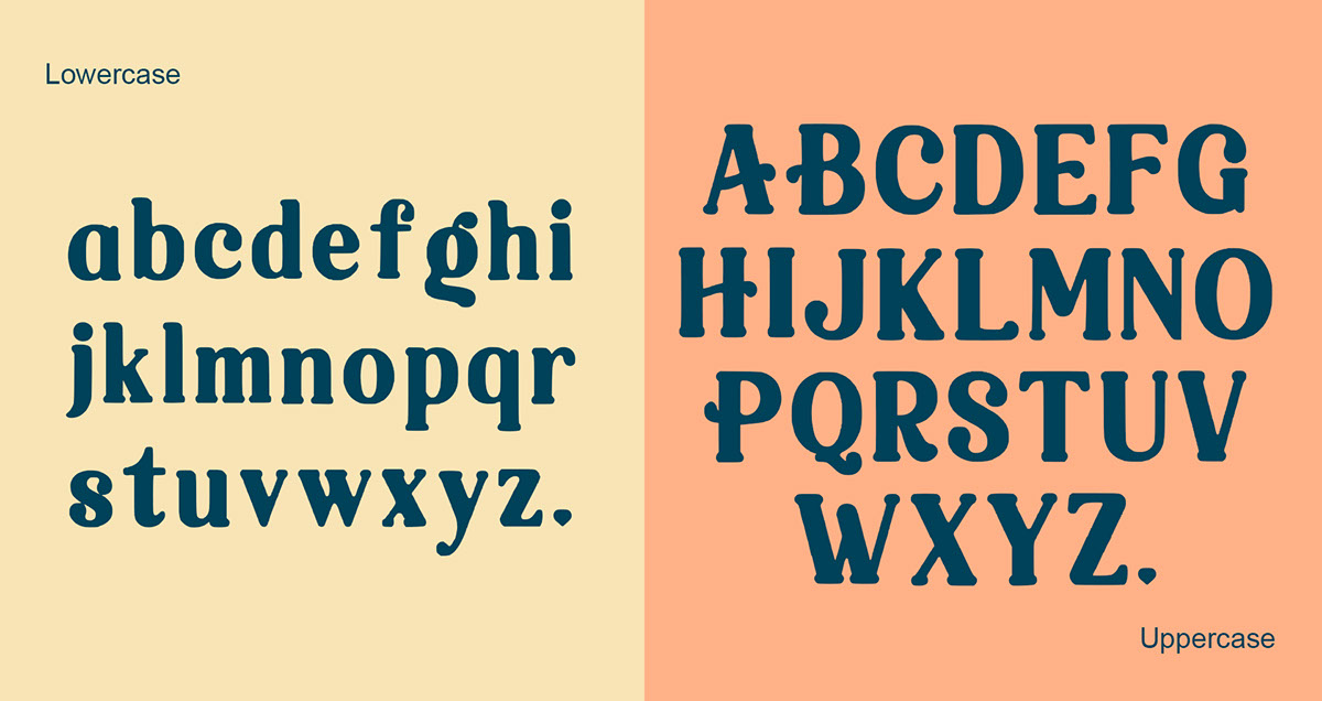 Dear Sky - Free Typeface rendition image