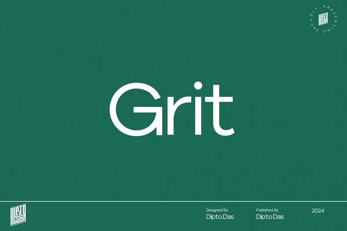 Grit rendition image