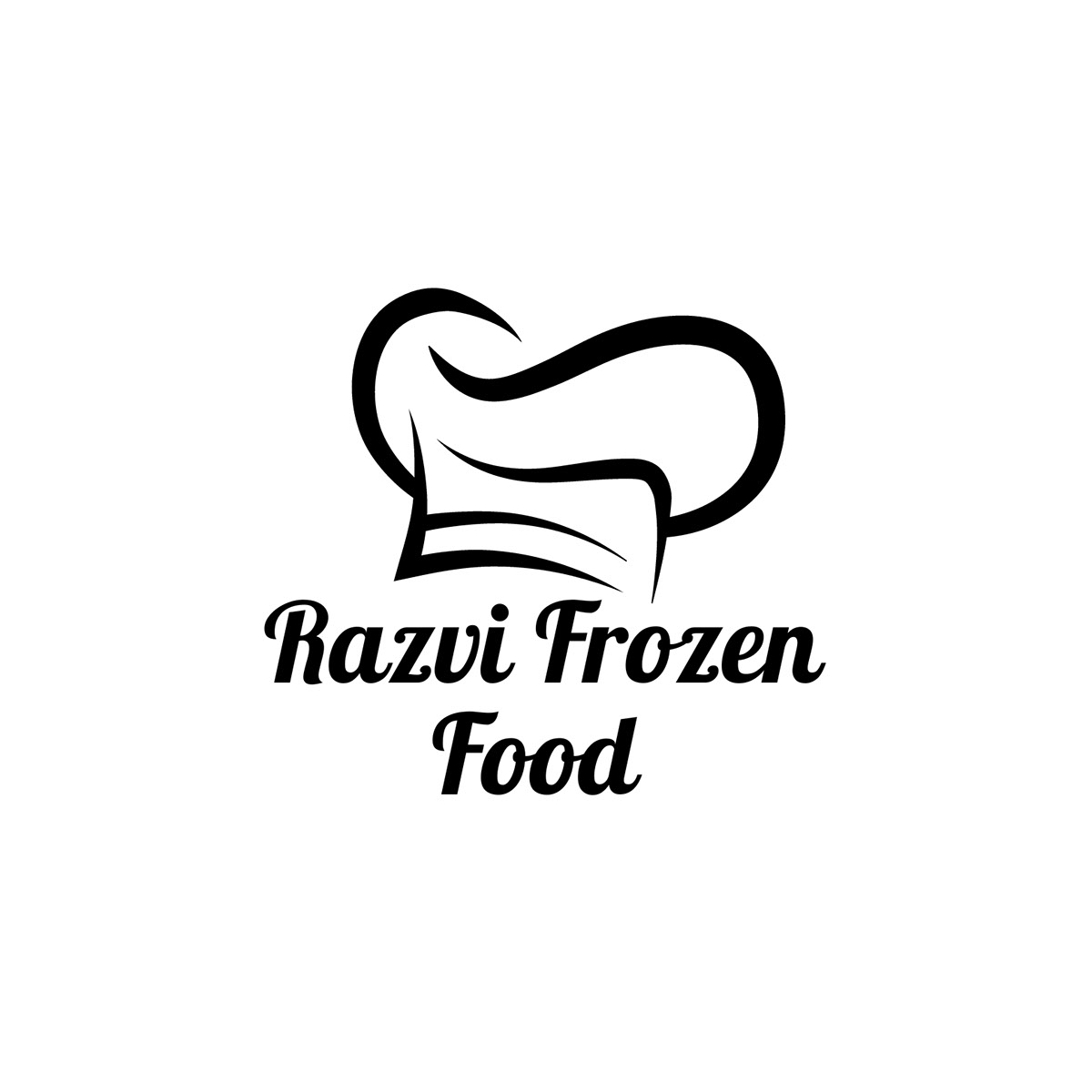 Illustrations for Razvi Frozen Food rendition image
