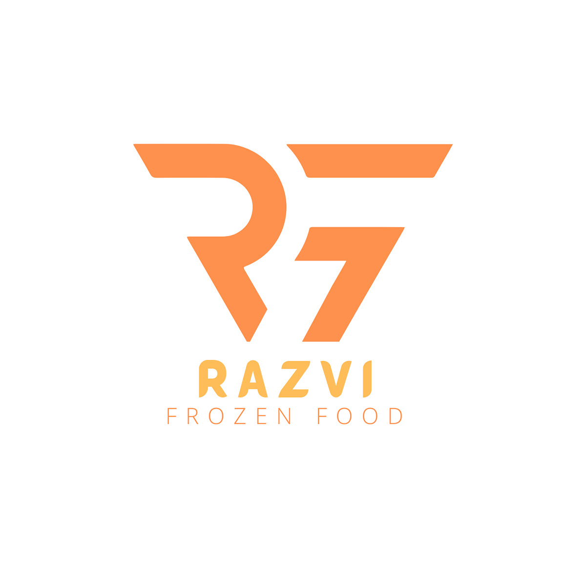Illustrations for Razvi Frozen Food rendition image