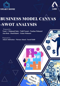 Business Model Canvas - Smart Home