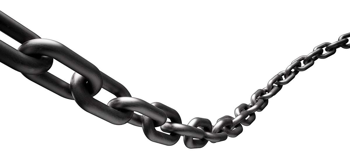 Chain rendition image