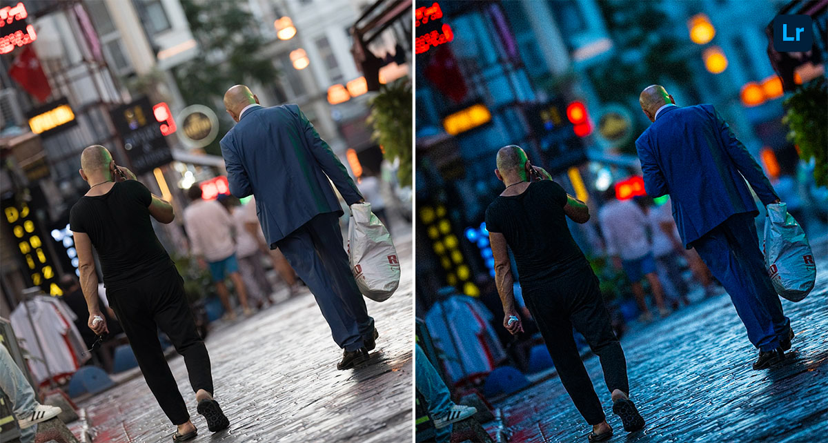 Similar But Different | Remix | Photoshop Lightroom