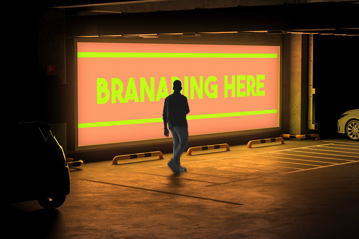 large screen psd mockup on Behance :: Behance