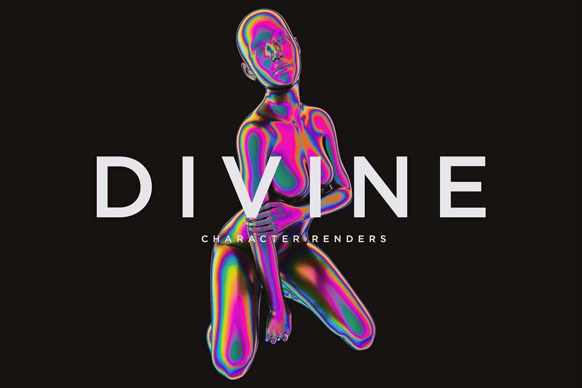 Divine - Character Renders rendition image