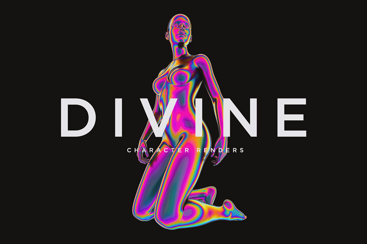 Divine - Character Renders rendition image
