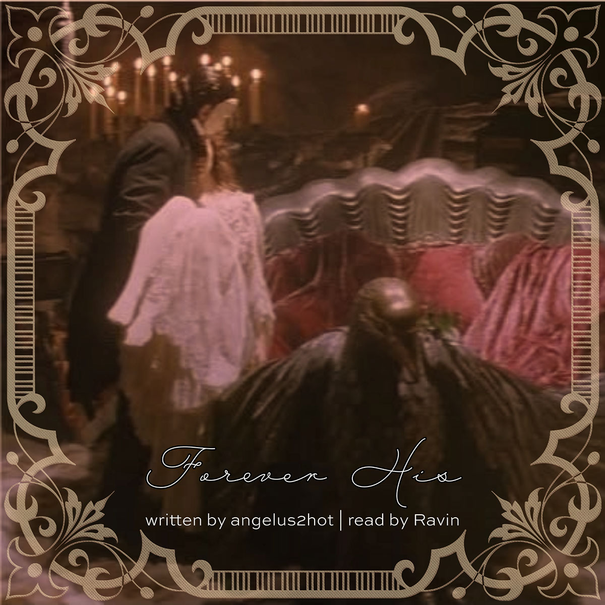 Forever His Cover the Phantom carrying Christine to bed