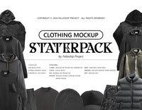 Staterpack Kit Mockup