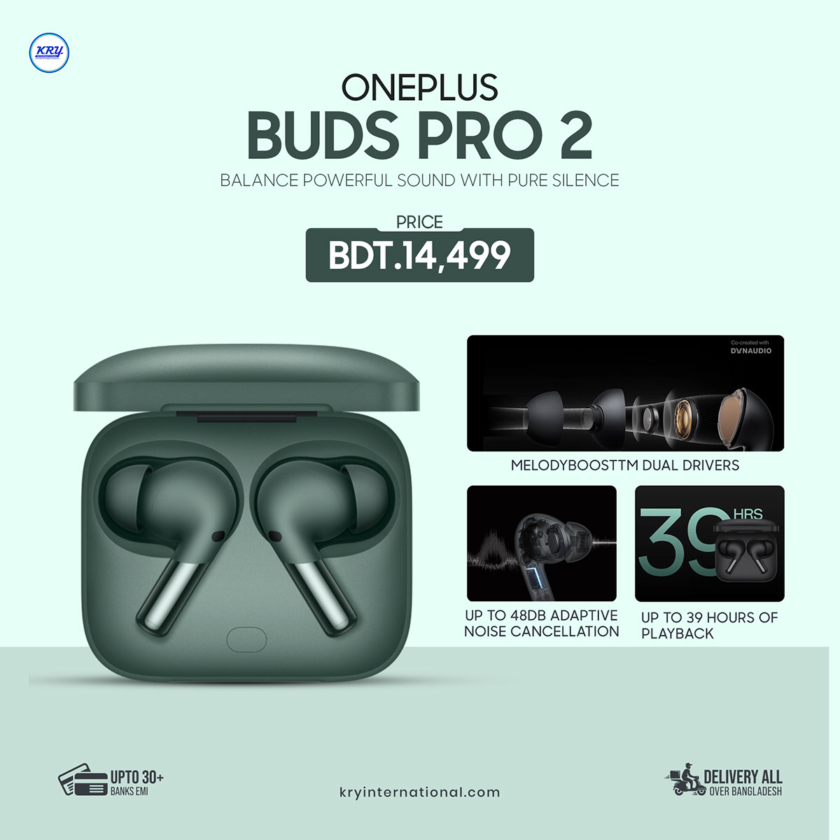 oneplus buds rendition image