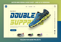 Motorbike Sneakers Website