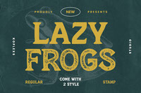 Lazy Frogs
