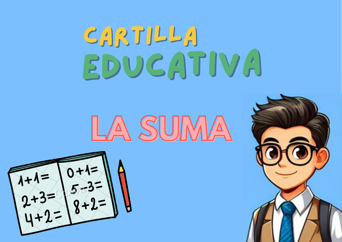 Cartilla Educativa- La suma rendition image