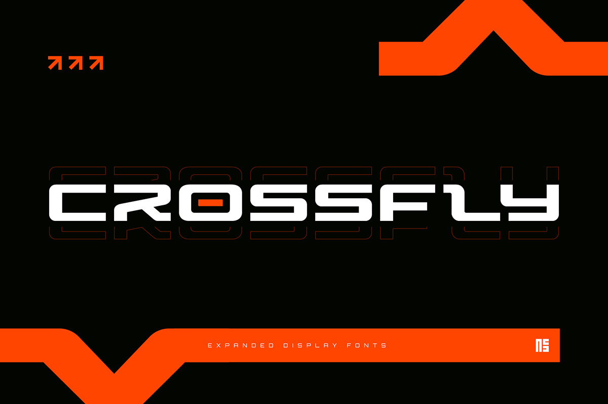 Crossfly - Modern Expanded Display rendition image