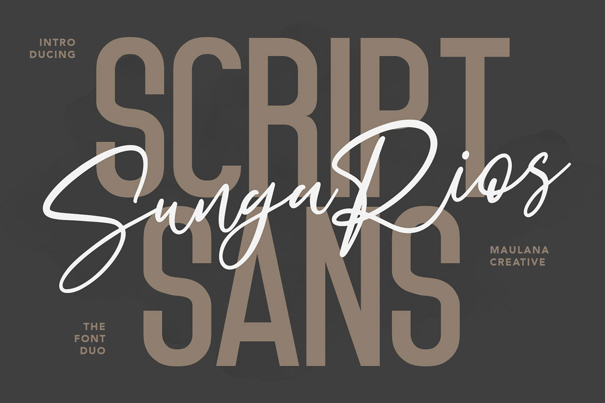 Sungarios Font Duo rendition image