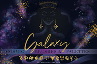 Galaxy Multi-Color Photoshop Brushes by Creators Couture
