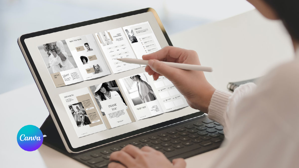 GUIDE_Coursebook_Template_85 Pages_A4 on Behance :: Behance