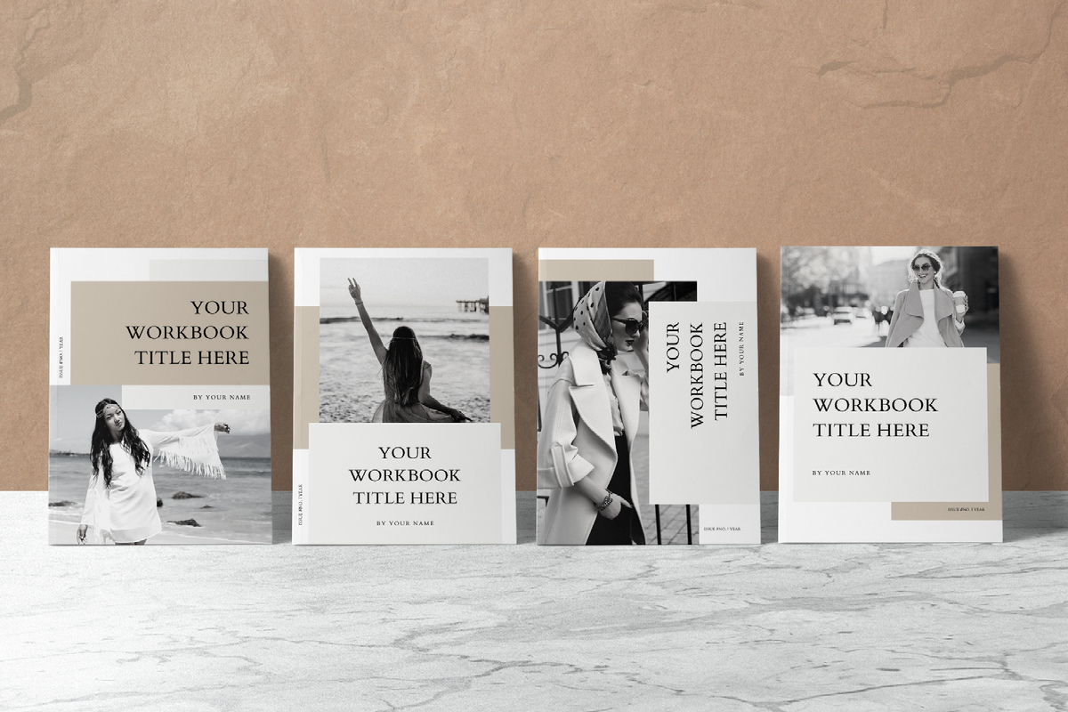 GUIDE_Coursebook_Template_85 Pages_A4 on Behance :: Behance