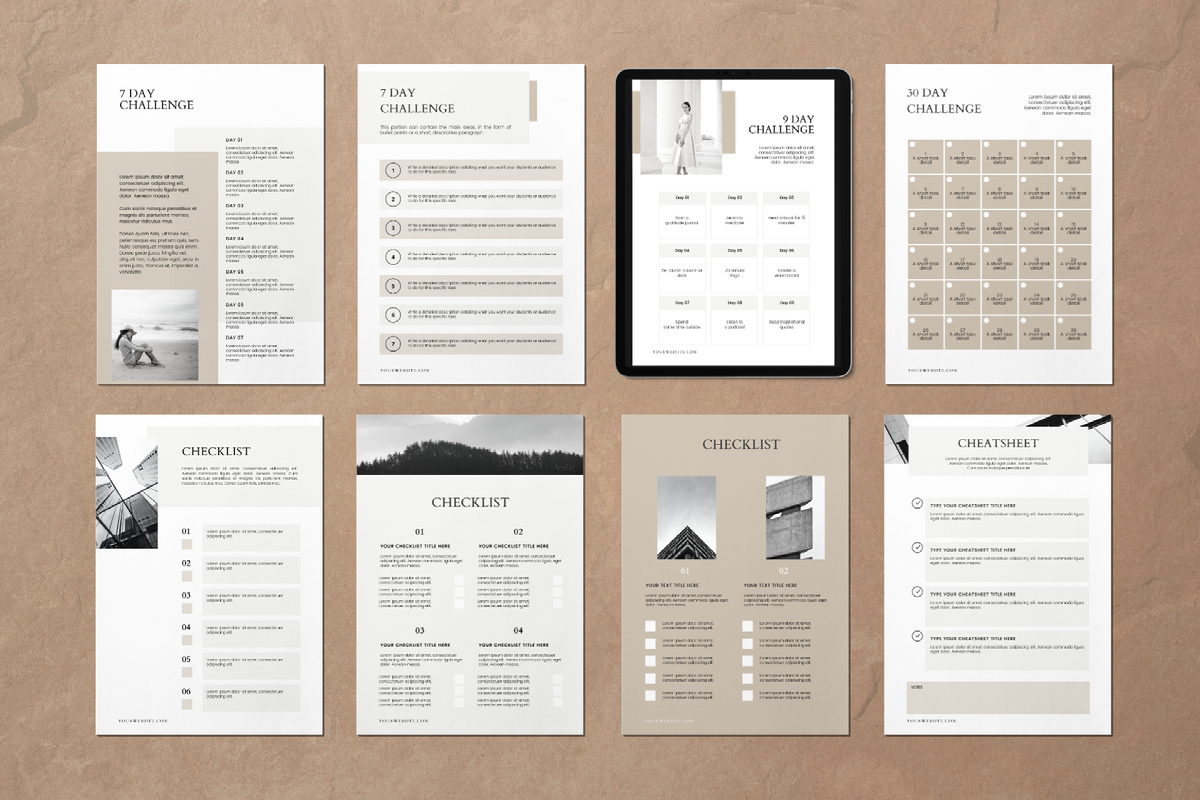 GUIDE_Coursebook_Template_85 Pages_A4 on Behance :: Behance