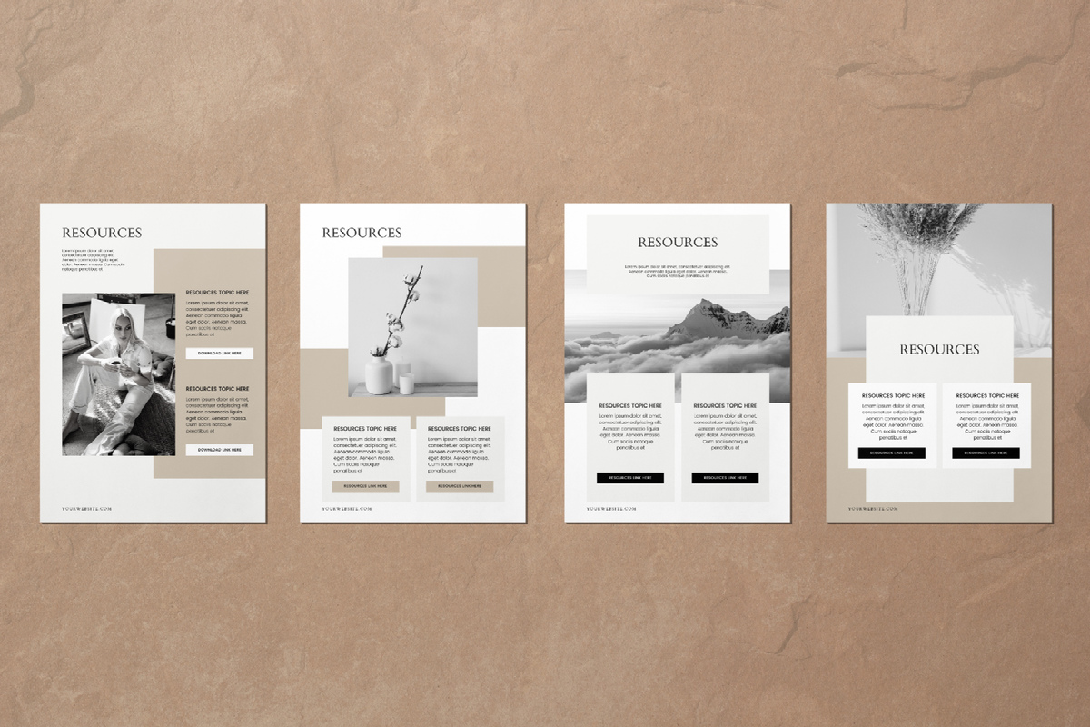 GUIDE_Coursebook_Template_85 Pages_A4 on Behance :: Behance