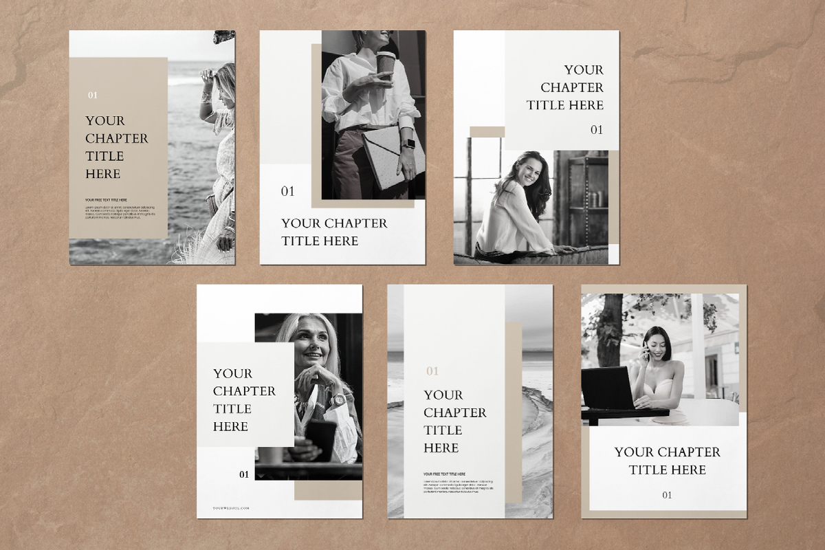 GUIDE_Coursebook_Template_85 Pages_A4 on Behance :: Behance