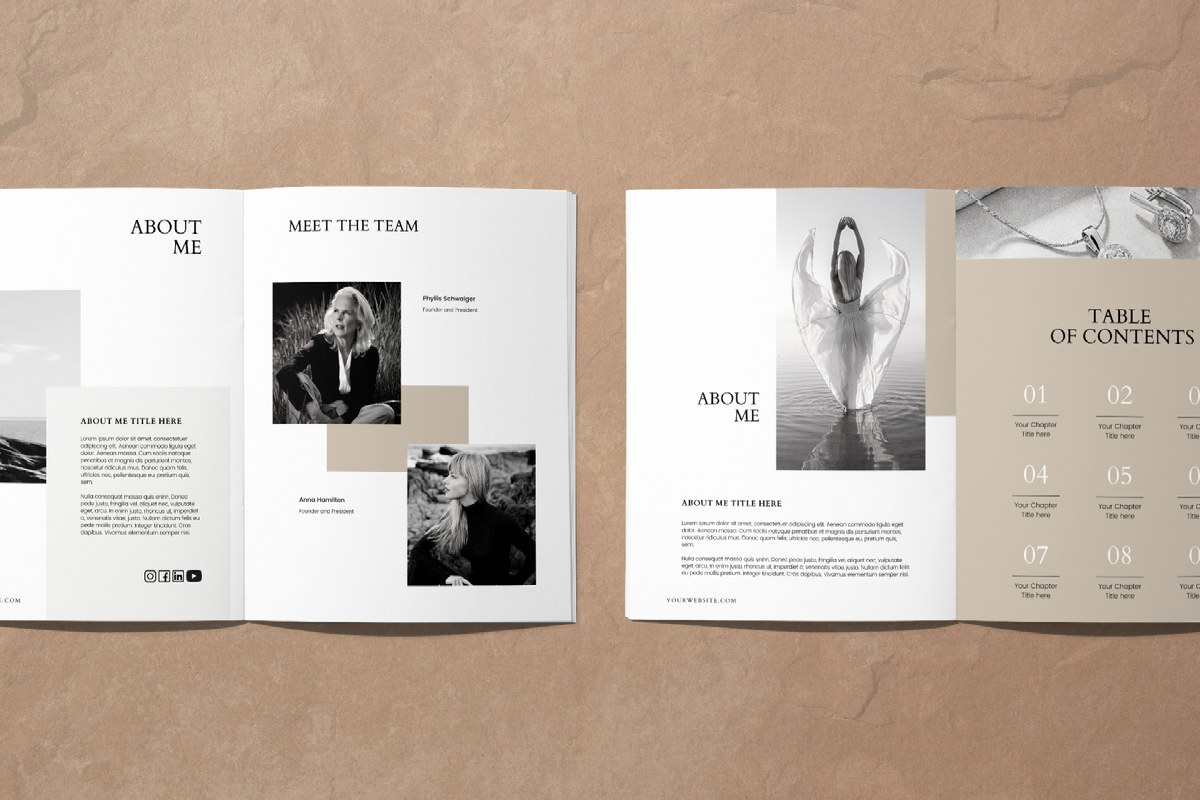 GUIDE_Coursebook_Template_85 Pages_A4 on Behance :: Behance