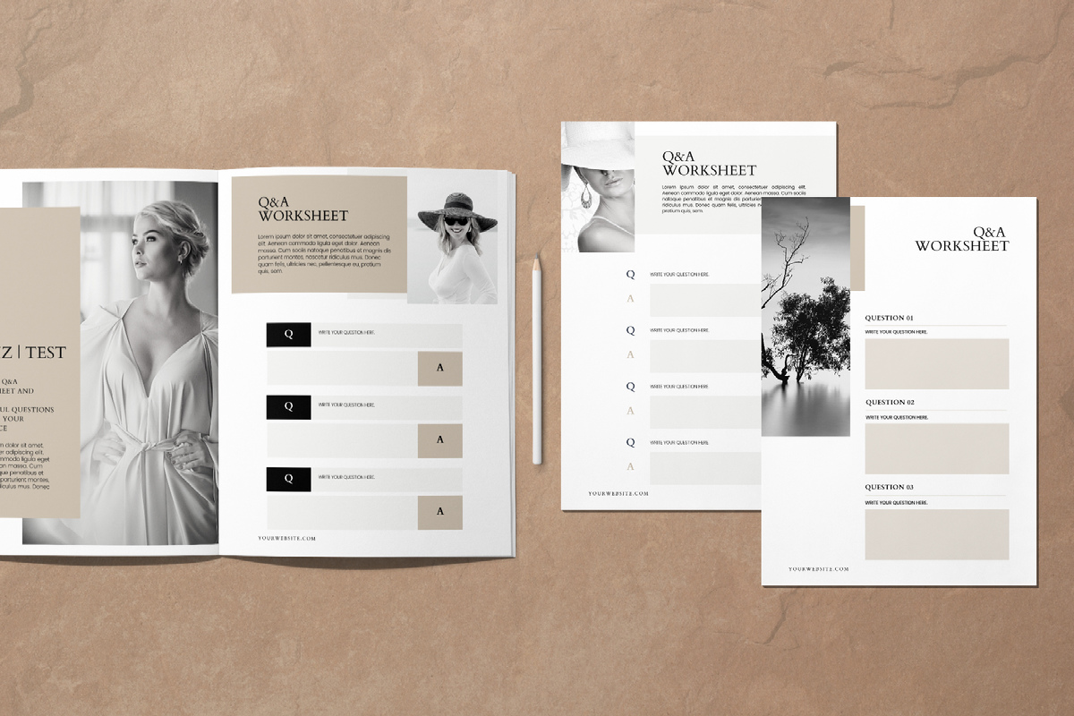 GUIDE_Coursebook_Template_85 Pages_A4 on Behance :: Behance