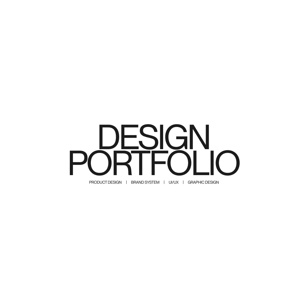 Design Portfolio rendition image