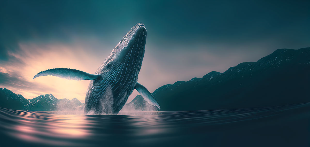 Diseno por las Ballenas Conservacion Visual rendition image