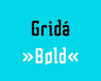 Grida-Bold