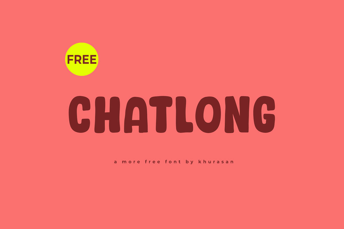 Chatlong Font rendition image
