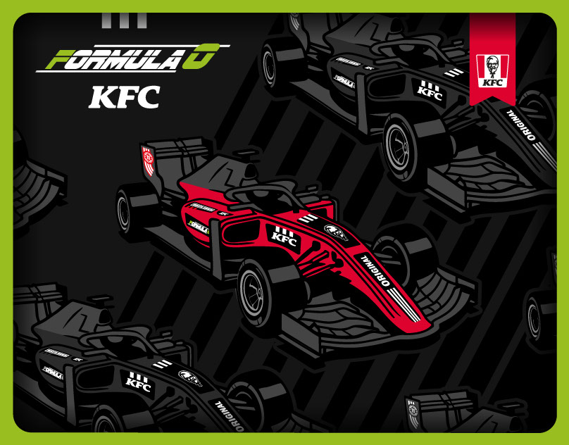 Insignia Formula 0 KFC rendition image