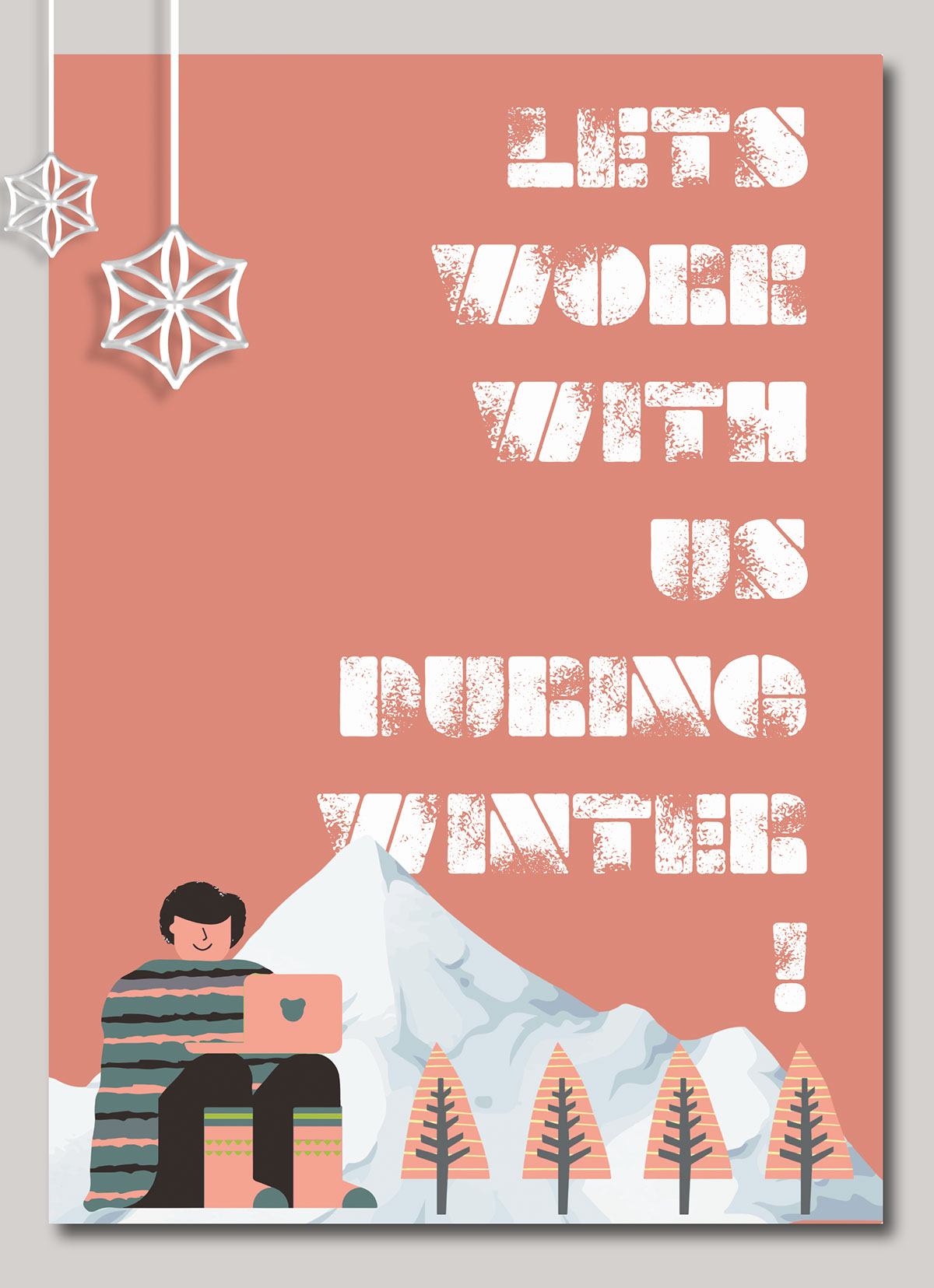 Winters Flyer with Tan Accents rendition image