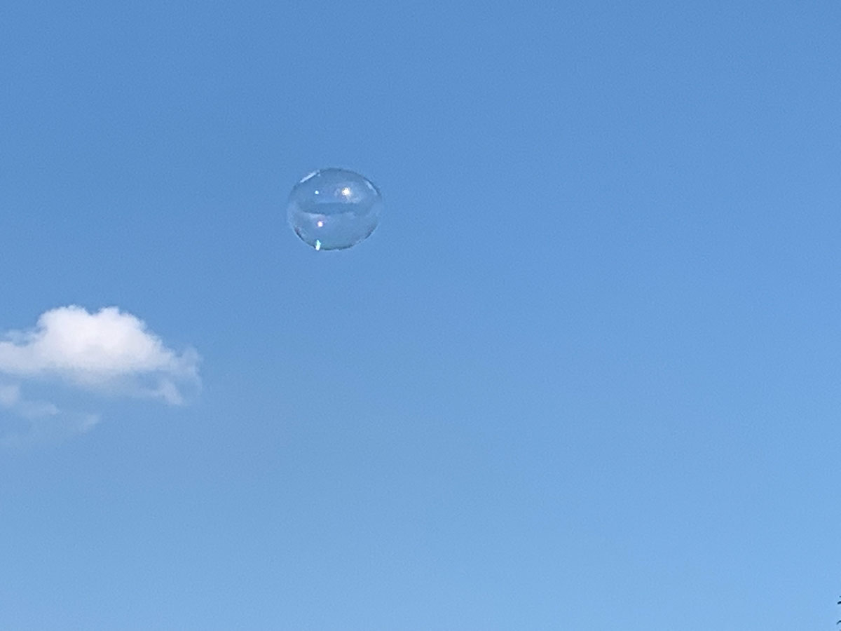 Sky soap balloon2 rendition image