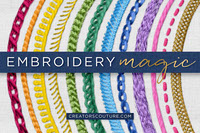 Embroidery Magic for Photoshop by Creators Couture