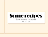 Catalog Recipes