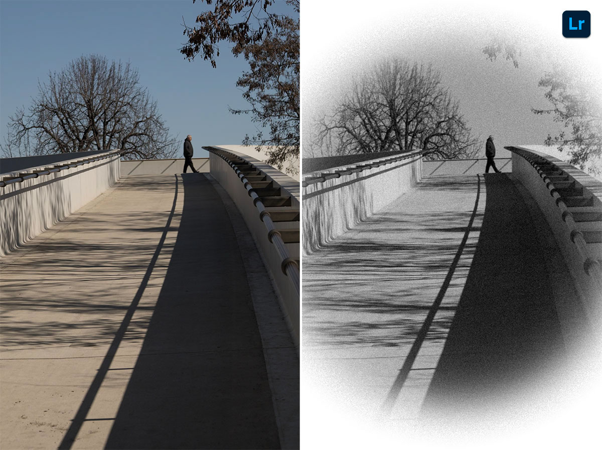 Crossing the bridge | Remix | Photoshop Lightroom