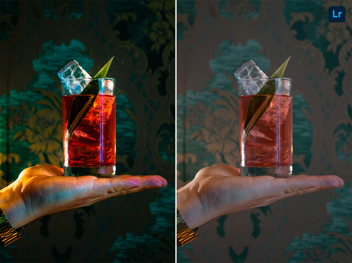 Cocktail of cocktails Remix Lightroom