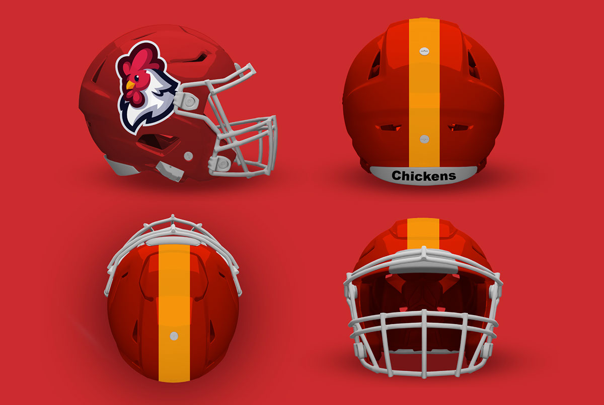 Football-Helmet-PSD rendition image