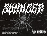 Swinger - Hardcore Crossover Font