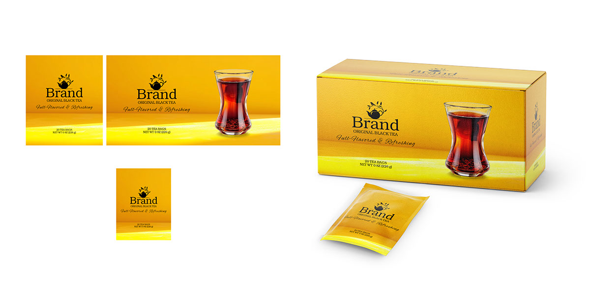 Creative Tea Packaging Design Collection on Behance :: Behance