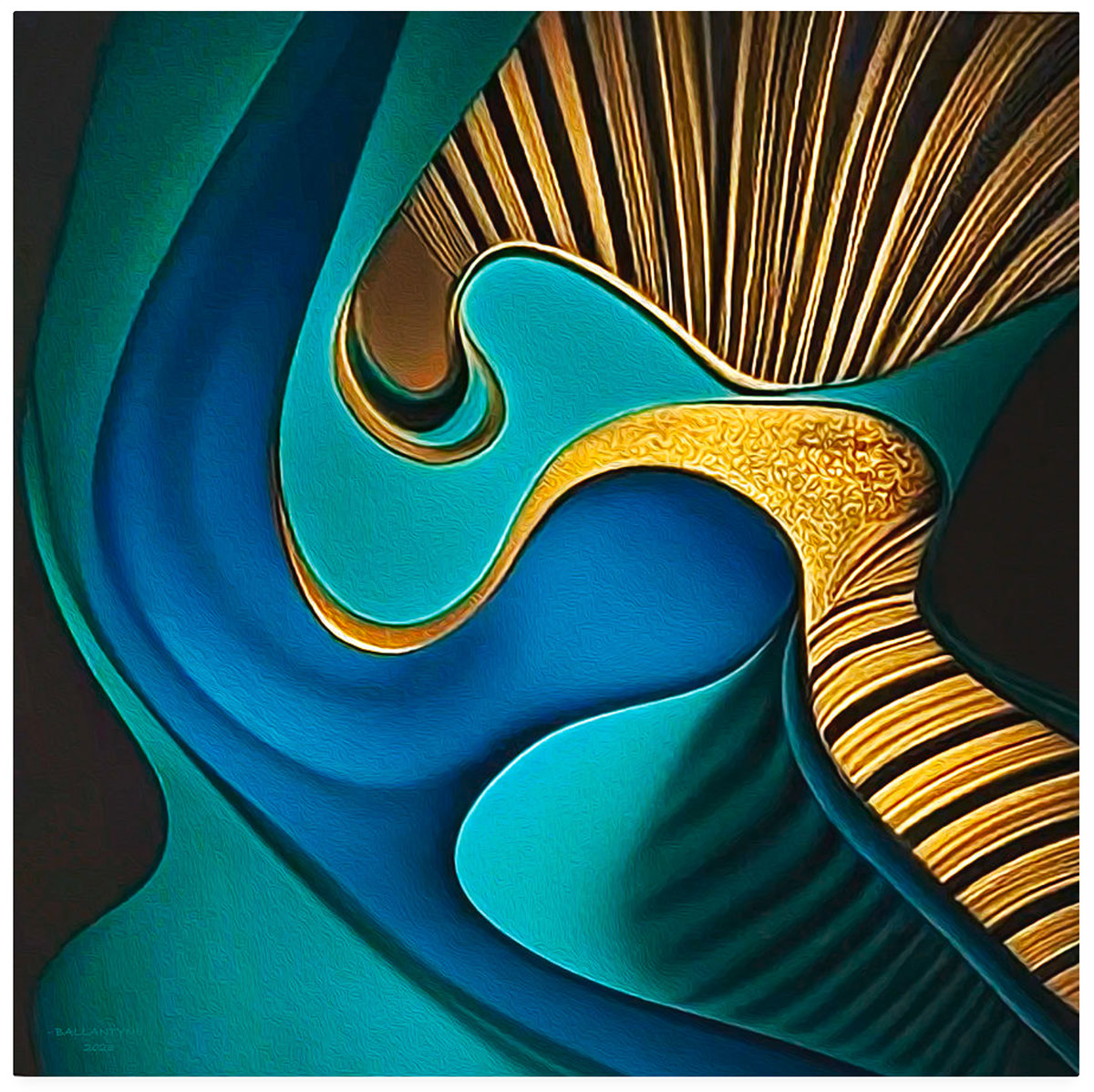Turquoise 7 rendition image
