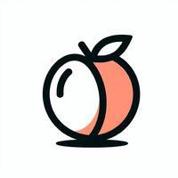 peach and pit style guide :: Behance