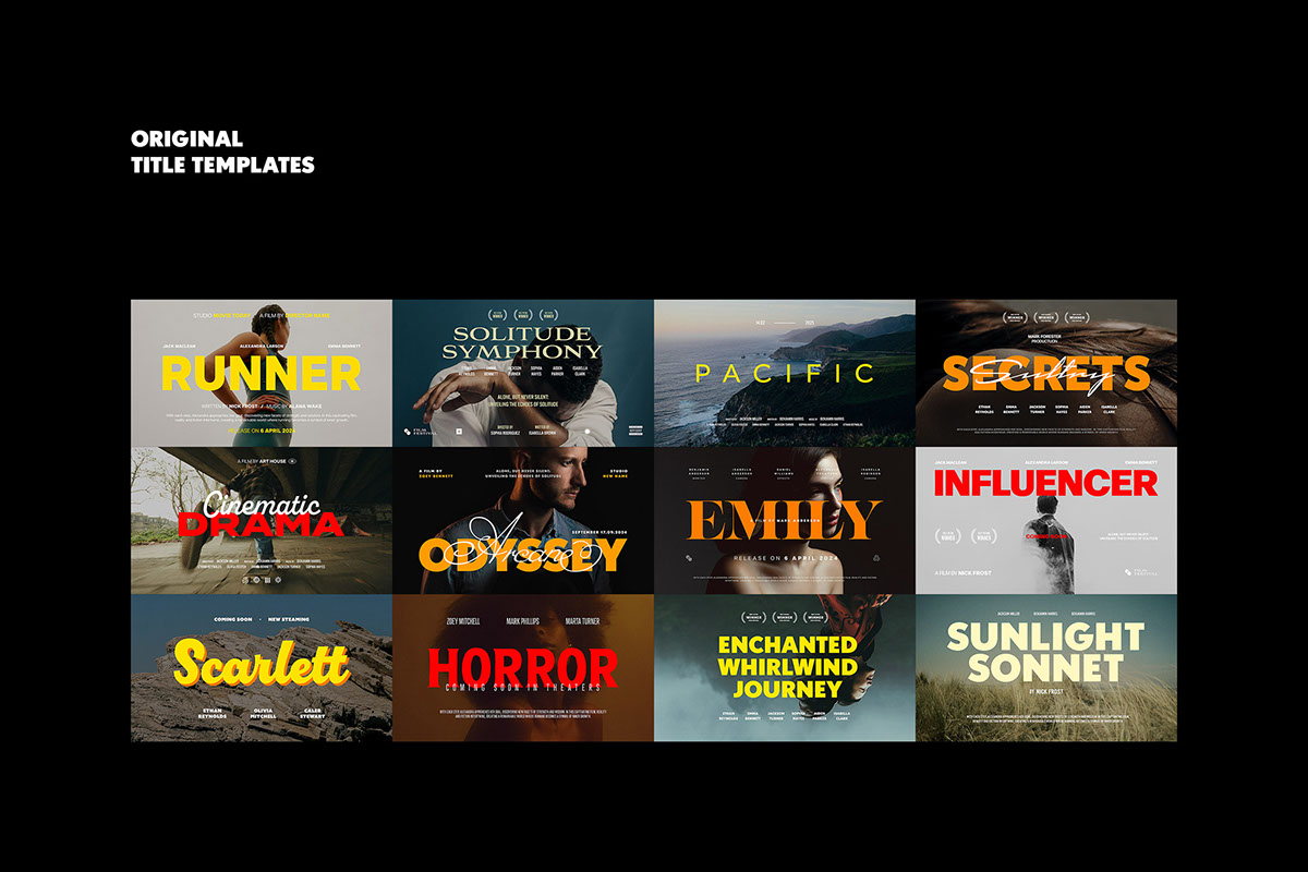 Movie Titles Collection rendition image