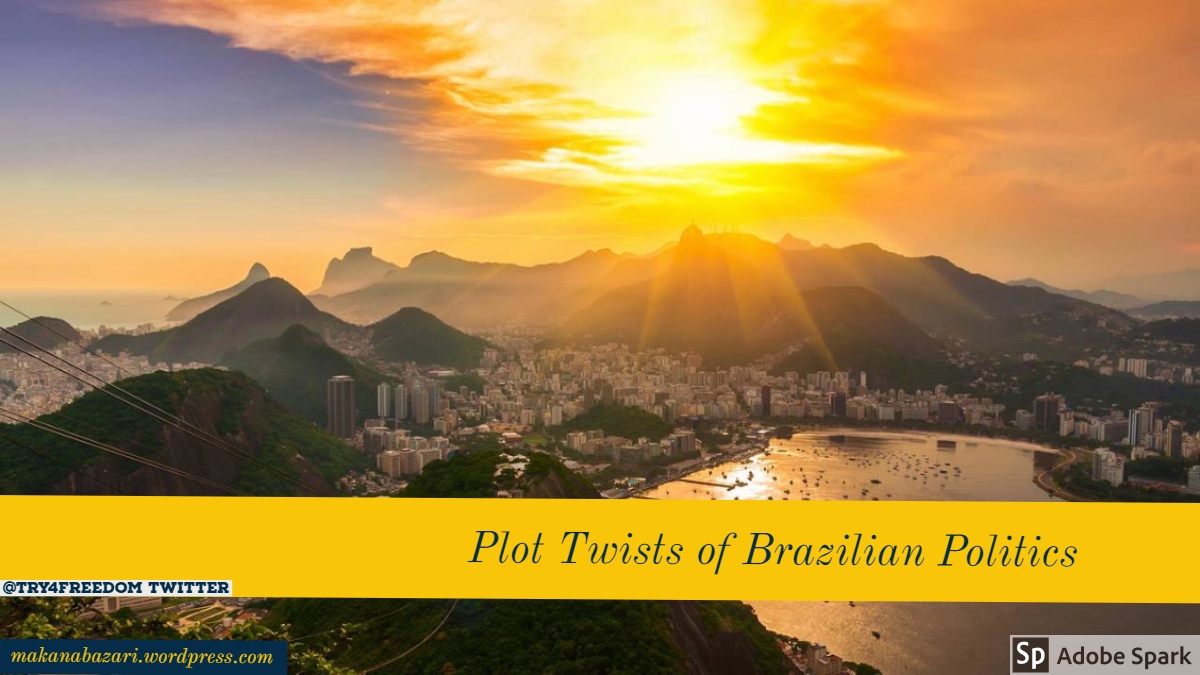 Plot Twists of Brazilian Politics; Master Class – World Order