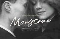 Monstane - Handwritting Script