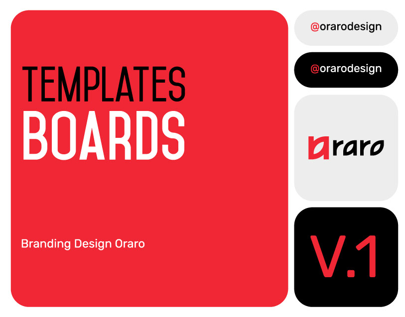 Templates Boards rendition image